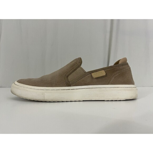 UGG Alameda Suede Slip On Shoes Men’s Size 8.5 Taupe Beige Preppy Comfort main image 12